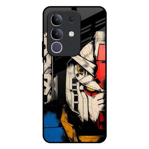 Transformer Art IQOO Z10x 5G Glass Back Cover Online