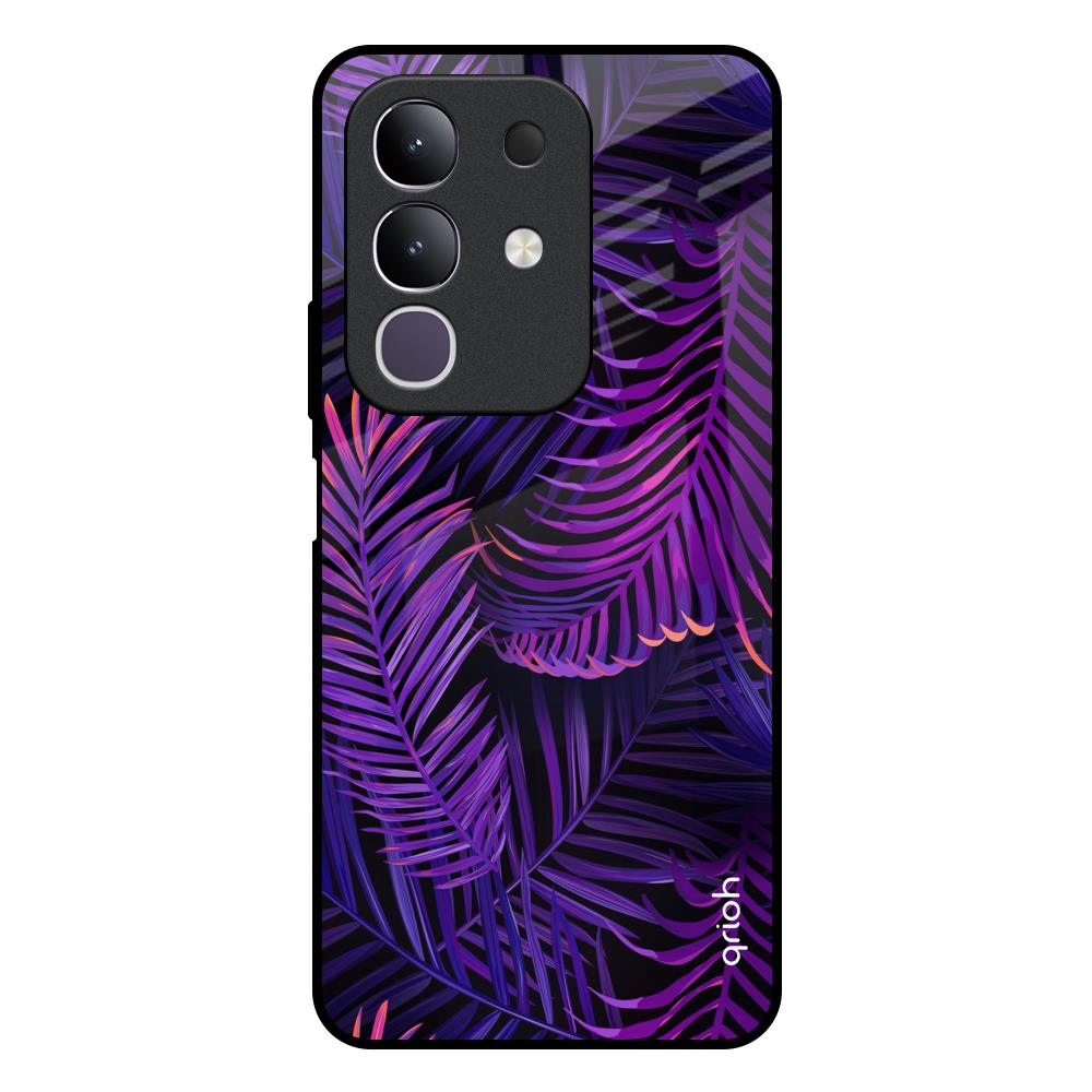 Plush Nature IQOO Z10x 5G Glass Back Cover Online