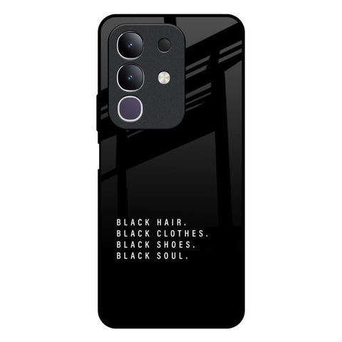 Black Soul IQOO Z10x 5G Glass Back Cover Online