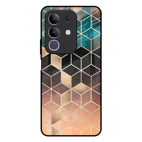 Bronze Texture IQOO Z10x 5G Glass Back Cover Online