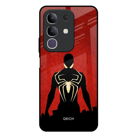 Mighty Superhero IQOO Z10x 5G Glass Back Cover Online