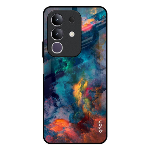 Cloudburst IQOO Z10x 5G Glass Back Cover Online