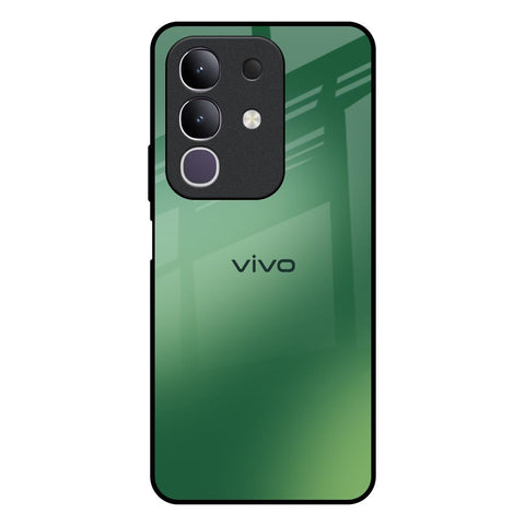 Green Grunge Texture IQOO Z10x 5G Glass Back Cover Online