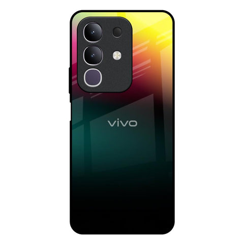 Sunland Gradient IQOO Z10x 5G Glass Back Cover Online