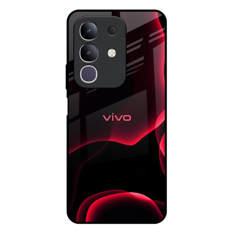Red Thunder IQOO Z10x 5G Glass Back Cover Online