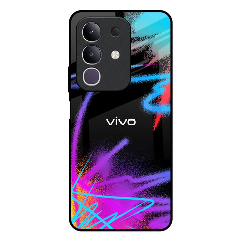 Brushy Color IQOO Z10x 5G Glass Back Cover Online