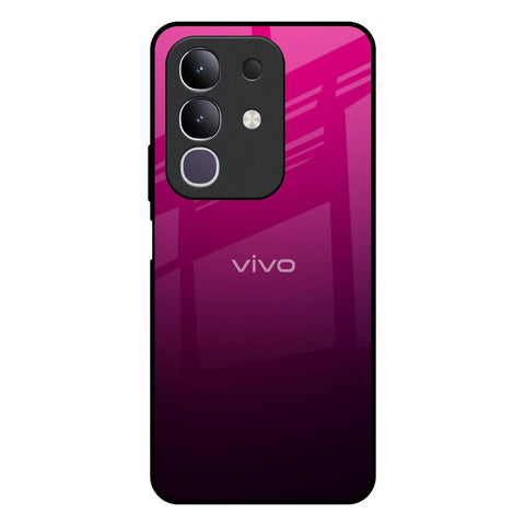 Purple Ombre Pattern IQOO Z10x 5G Glass Back Cover Online