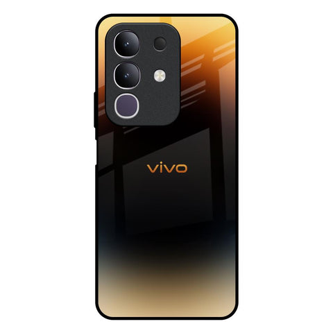 Grainy Yellow IQOO Z10x 5G Glass Back Cover Online