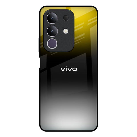 Yellow Shadow IQOO Z10x 5G Glass Back Cover Online