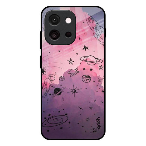Space Doodles OnePlus 13s 5G Glass Back Cover Online