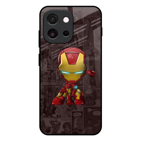 Angry Baby Super Hero OnePlus 13s 5G Glass Back Cover Online