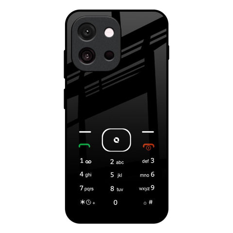 Classic Keypad Pattern OnePlus 13s 5G Glass Back Cover Online