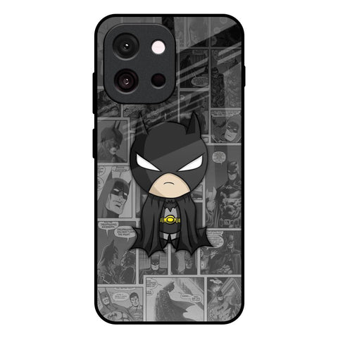 Cartoon Art OnePlus 13s 5G Glass Back Cover Online