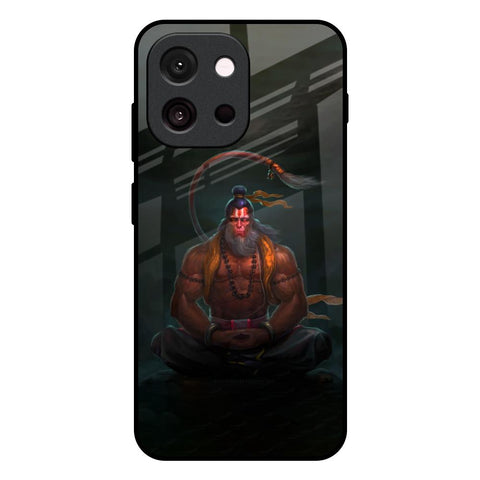 Lord Hanuman Animated OnePlus 13s 5G Glass Back Cover Online