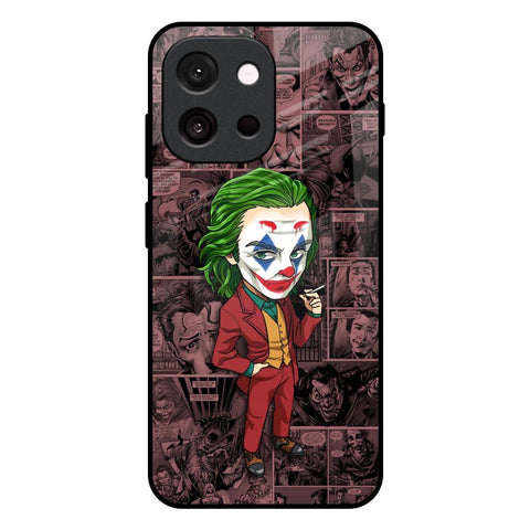Joker Cartoon OnePlus 13s 5G Glass Back Cover Online