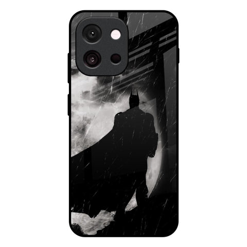 Dark Warrior Hero OnePlus 13s 5G Glass Back Cover Online