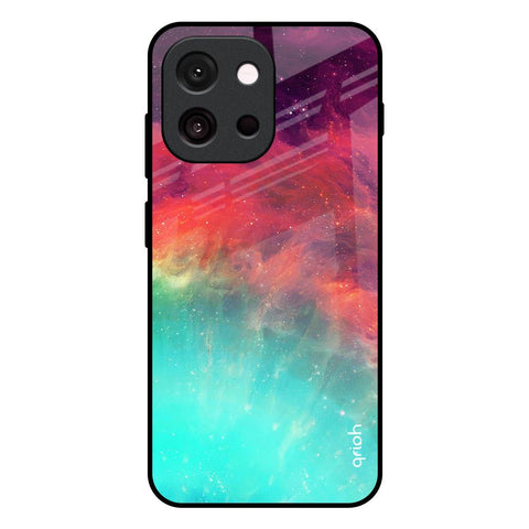 Colorful Aura OnePlus 13s 5G Glass Back Cover Online