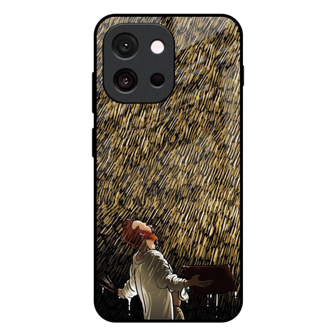 Rain Festival OnePlus 13s 5G Glass Back Cover Online
