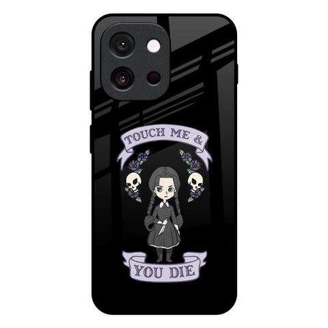 Touch Me & You Die OnePlus 13s 5G Glass Back Cover Online