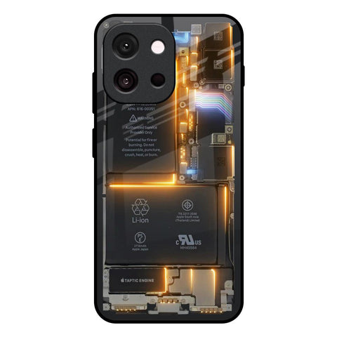 Glow Up Skeleton OnePlus 13s 5G Glass Back Cover Online