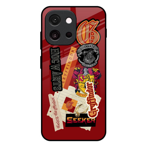Gryffindor OnePlus 13s 5G Glass Back Cover Online