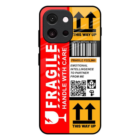 Handle With Care OnePlus 13s 5G Glass Back Cover Online