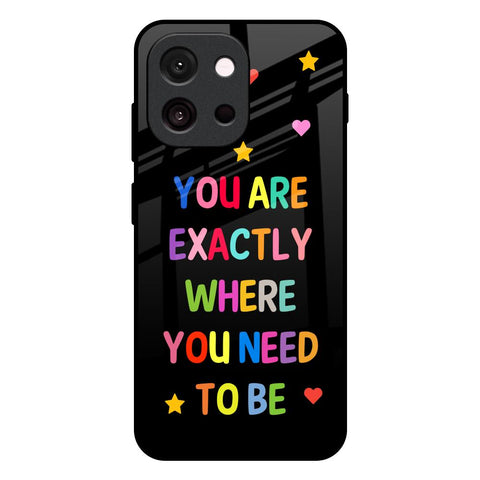 Magical Words OnePlus 13s 5G Glass Back Cover Online