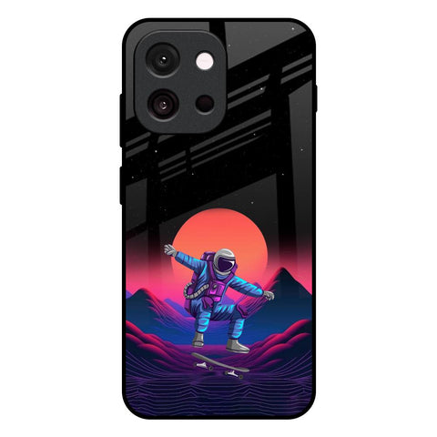 Retro Astronaut OnePlus 13s 5G Glass Back Cover Online