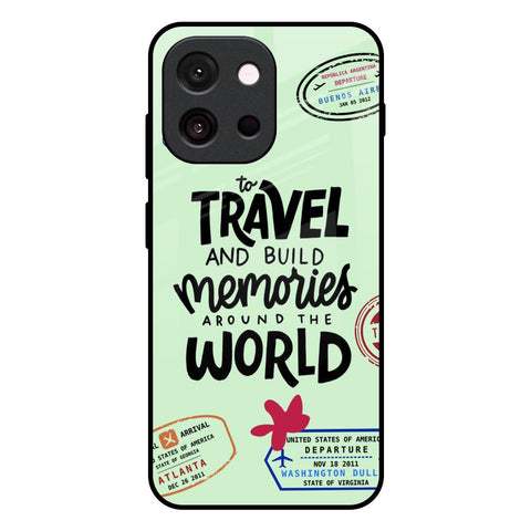 Travel Stamps OnePlus 13s 5G Glass Back Cover Online