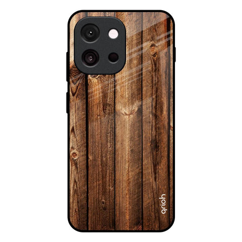 Timber Printed OnePlus 13s 5G Glass Back Cover Online