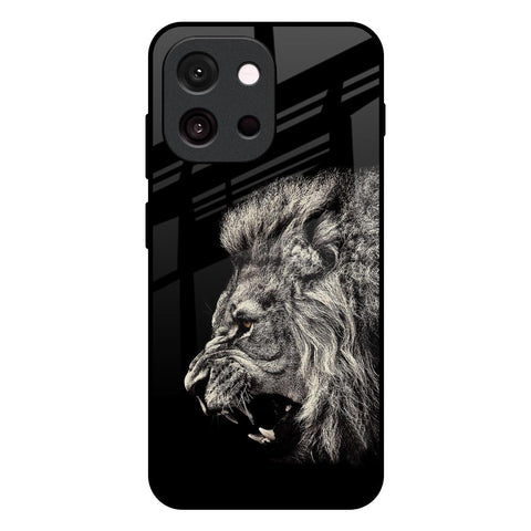 Brave Lion OnePlus 13s 5G Glass Back Cover Online
