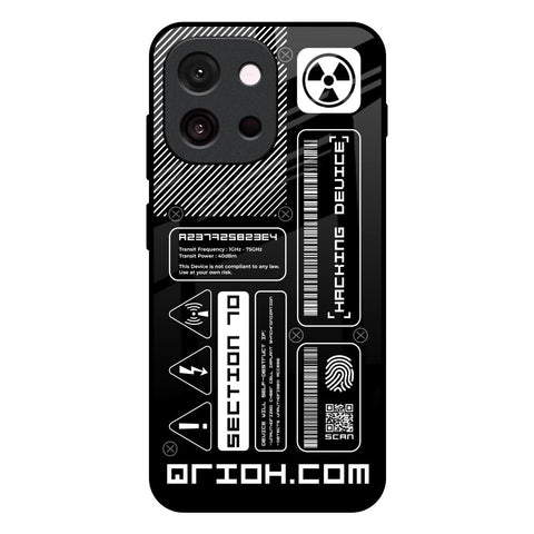 Futuristic Art OnePlus 13s 5G Glass Back Cover Online