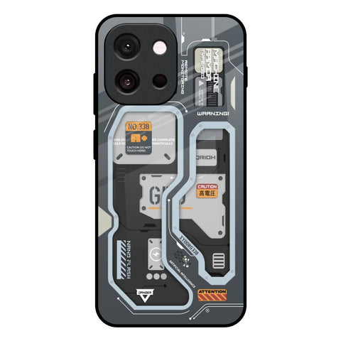 Retro Futuristic OnePlus 13s 5G Glass Back Cover Online