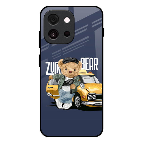 Adventurous Bear OnePlus 13s 5G Glass Back Cover Online