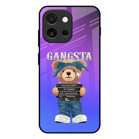 Gangsta Bear OnePlus 13s 5G Glass Back Cover Online