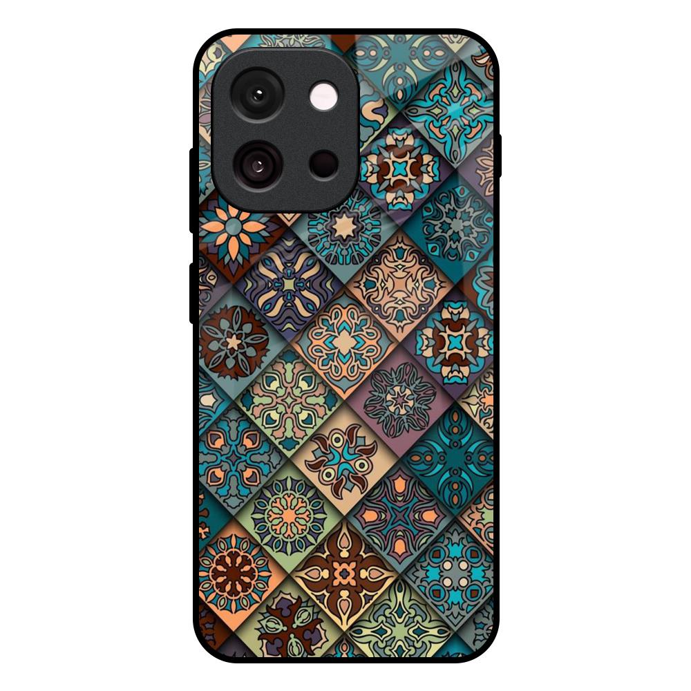 Retro Art OnePlus 13s 5G Glass Back Cover Online