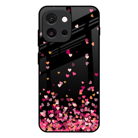 Heart Rain Fall OnePlus 13s 5G Glass Back Cover Online