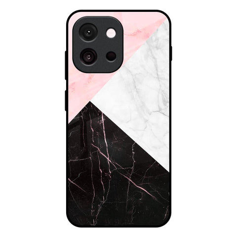 Marble Collage Art OnePlus 13s 5G Glass Back Cover Online