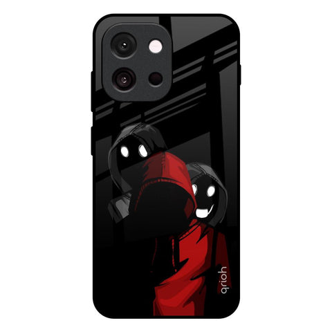 Shadow Character OnePlus 13s 5G Glass Back Cover Online