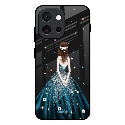 Queen Of Fashion OnePlus 13s 5G Glass Back Cover Online