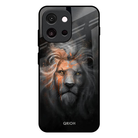 Devil Lion OnePlus 13s 5G Glass Back Cover Online