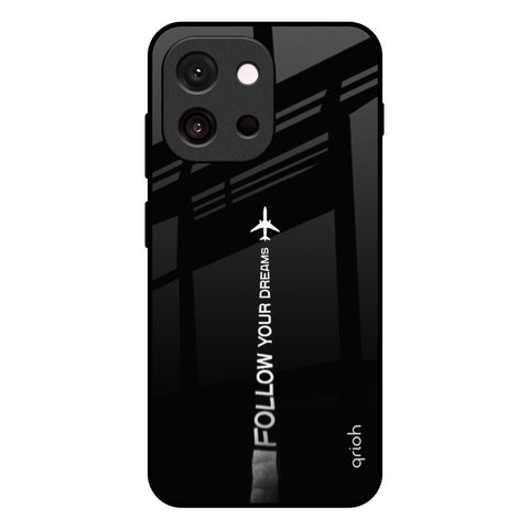 Follow Your Dreams OnePlus 13s 5G Glass Back Cover Online