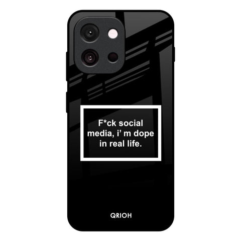 Dope In Life OnePlus 13s 5G Glass Back Cover Online