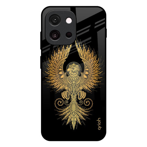 Mythical Phoenix Art OnePlus 13s 5G Glass Back Cover Online