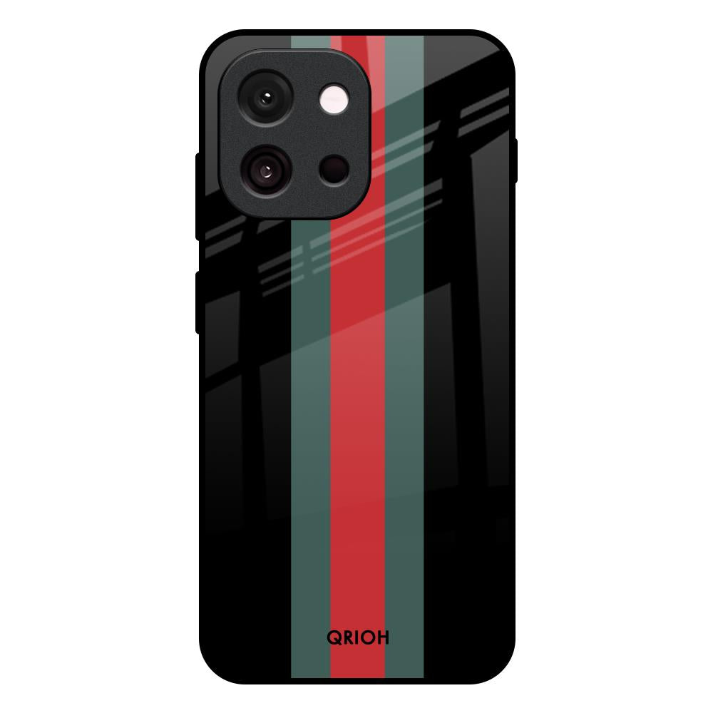 Vertical Stripes OnePlus 13s 5G Glass Back Cover Online
