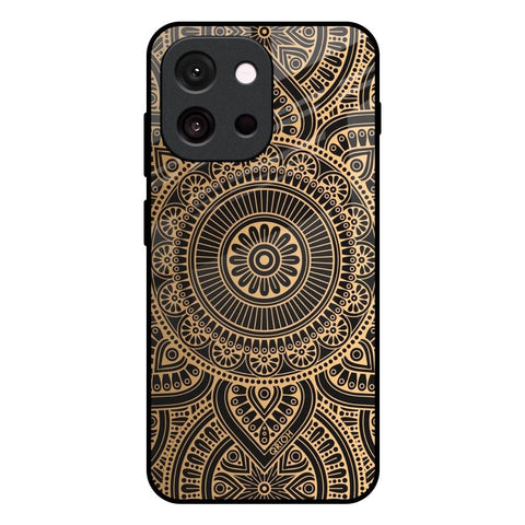 Luxury Mandala OnePlus 13s 5G Glass Back Cover Online