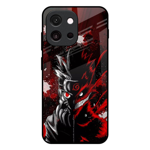 Dark Character OnePlus 13s 5G Glass Back Cover Online