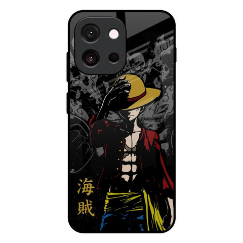 Dark Luffy OnePlus 13s 5G Glass Back Cover Online