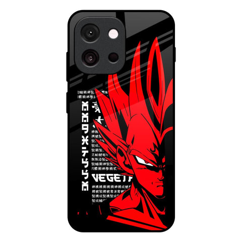 Red Vegeta OnePlus 13s 5G Glass Back Cover Online