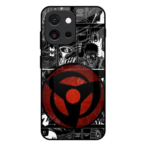 Sharingan OnePlus 13s 5G Glass Back Cover Online
